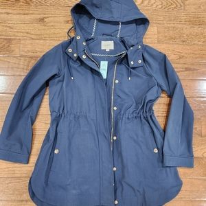 Navy LOFT spring jacket XSP